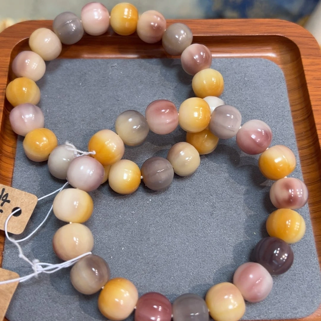 菩提根/象牙果吊坠鲨鱼背卡14微瑕