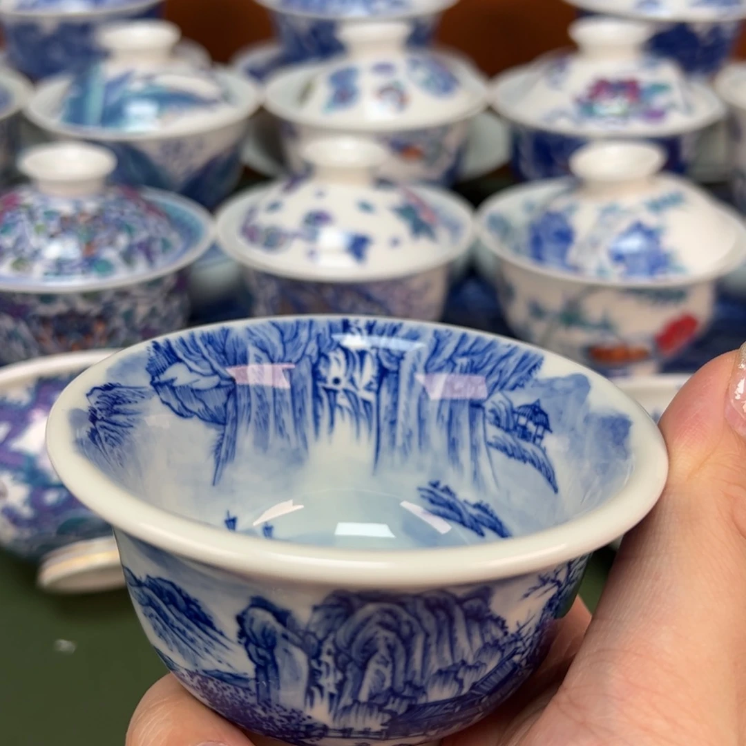 大帅景德镇手工手绘324