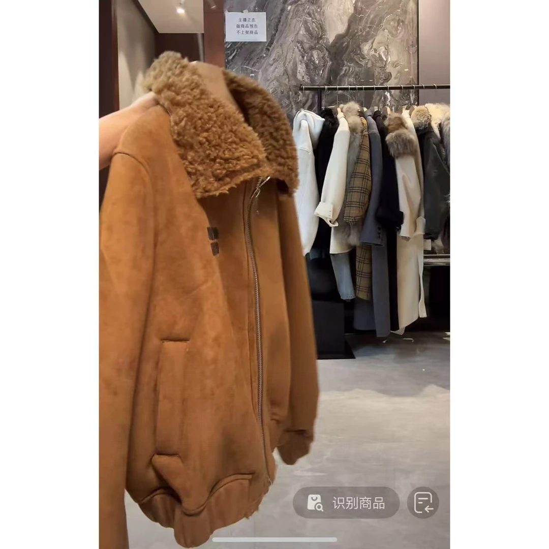 焦糖可颂  冬季新款百搭时尚显瘦显白设计感外套13723
