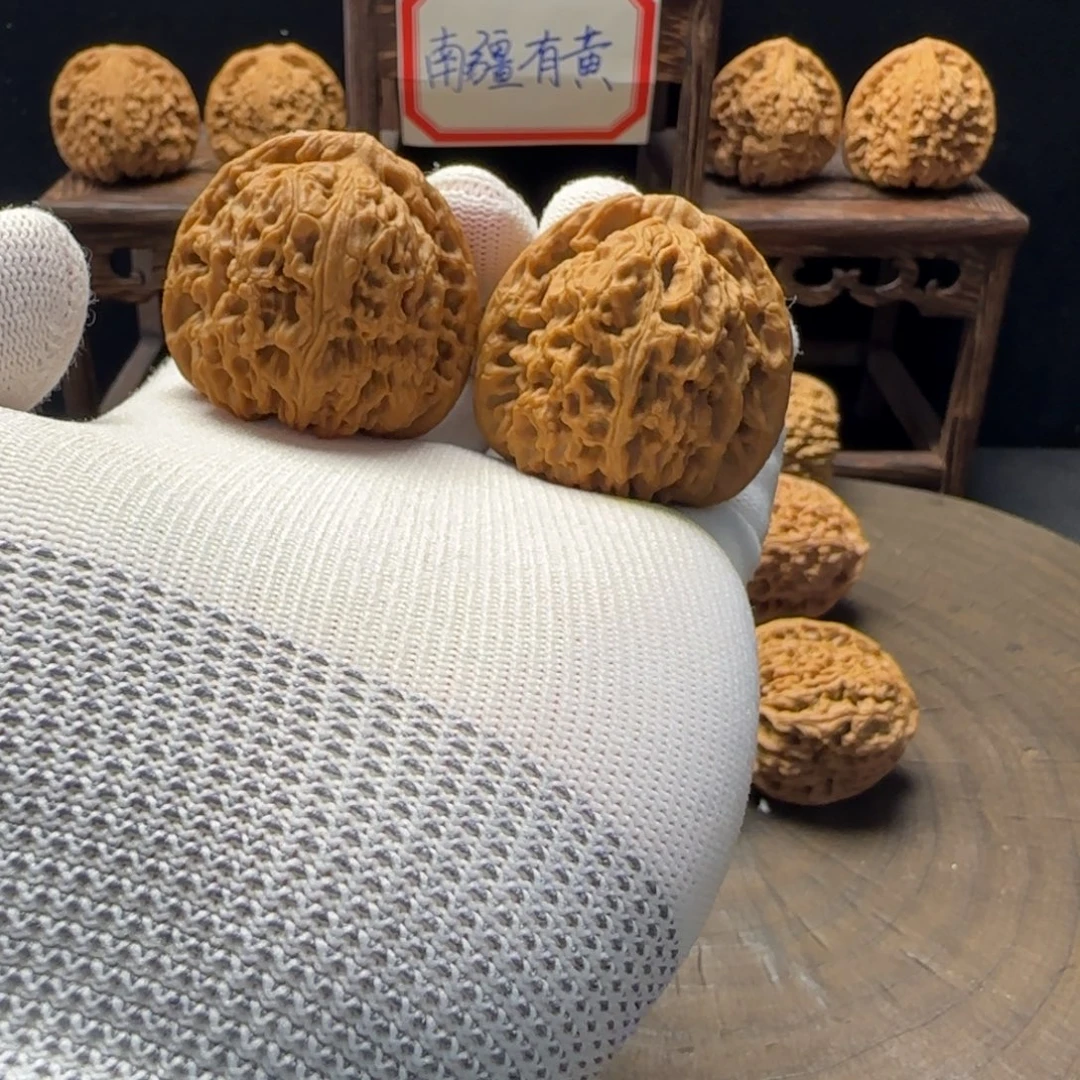 吊坠文玩核桃42团子