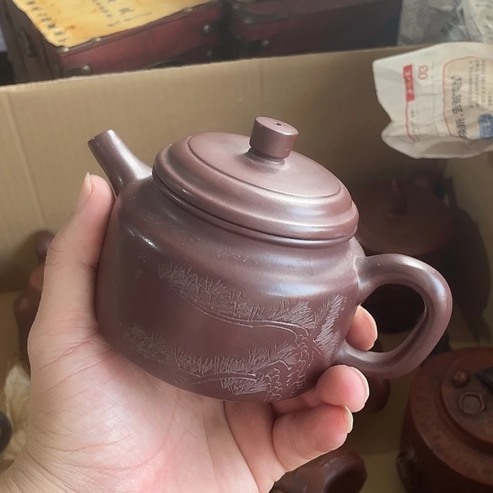 茶壶紫砂紫砂壶大家都知道