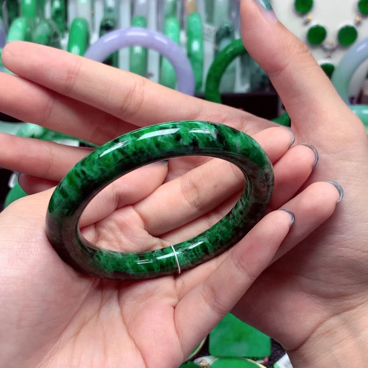 未镶嵌手镯翡翠翡翠