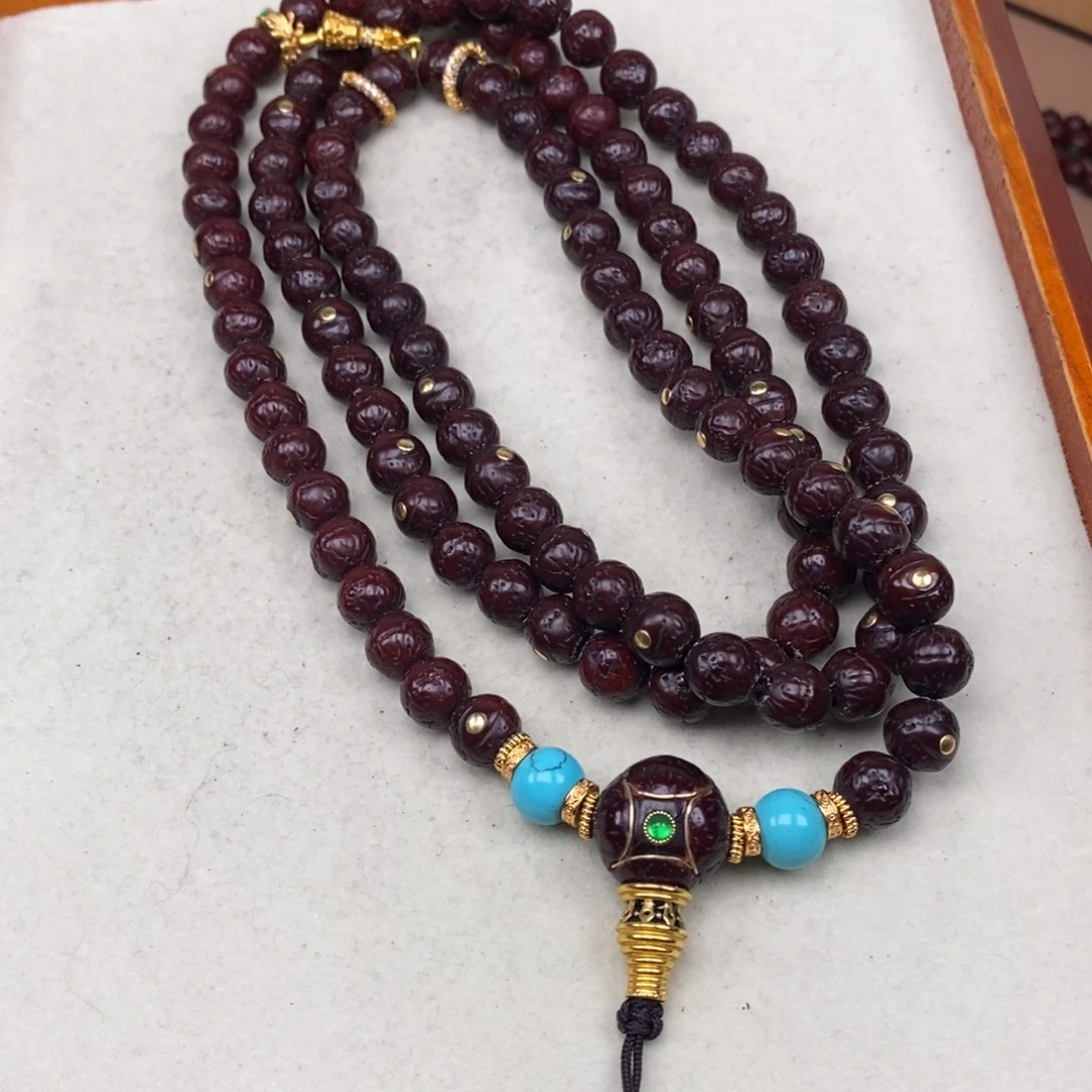 海***儿凤眼菩提吊坠凤眼