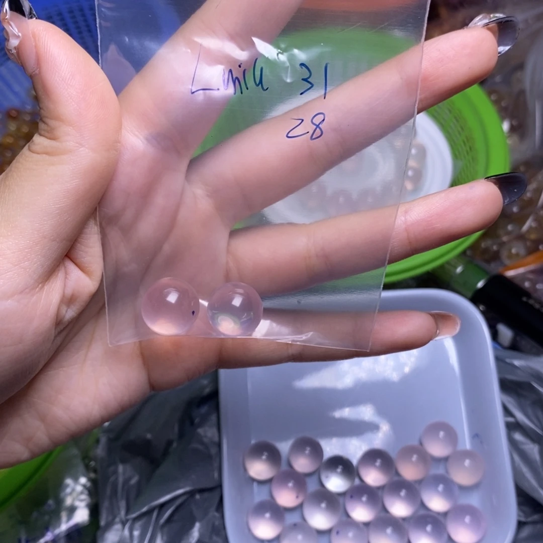 ₂****手链水晶未镶嵌莫粉