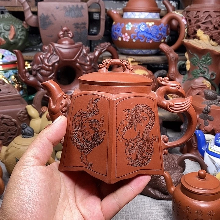 茶壶紫砂宜兴紫砂壶紫砂壶
