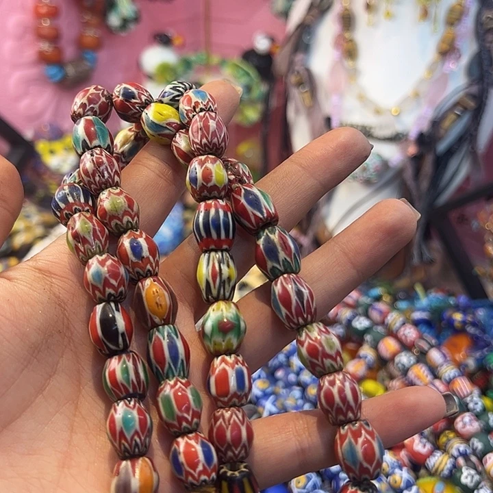 颈饰玻璃尼泊尔琉璃