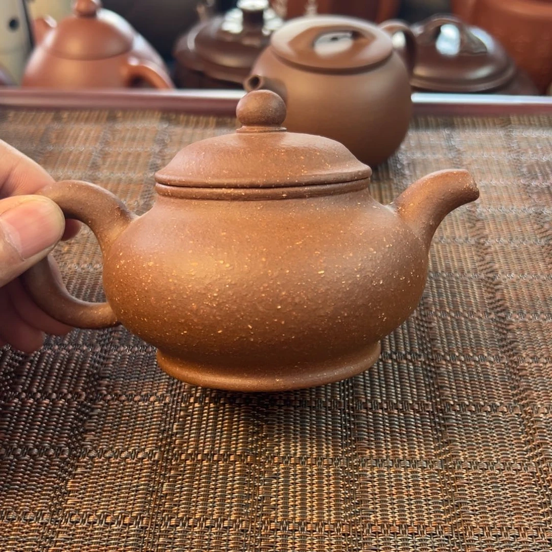 紫砂茶壶宜兴原矿紫砂壶230毫升容量