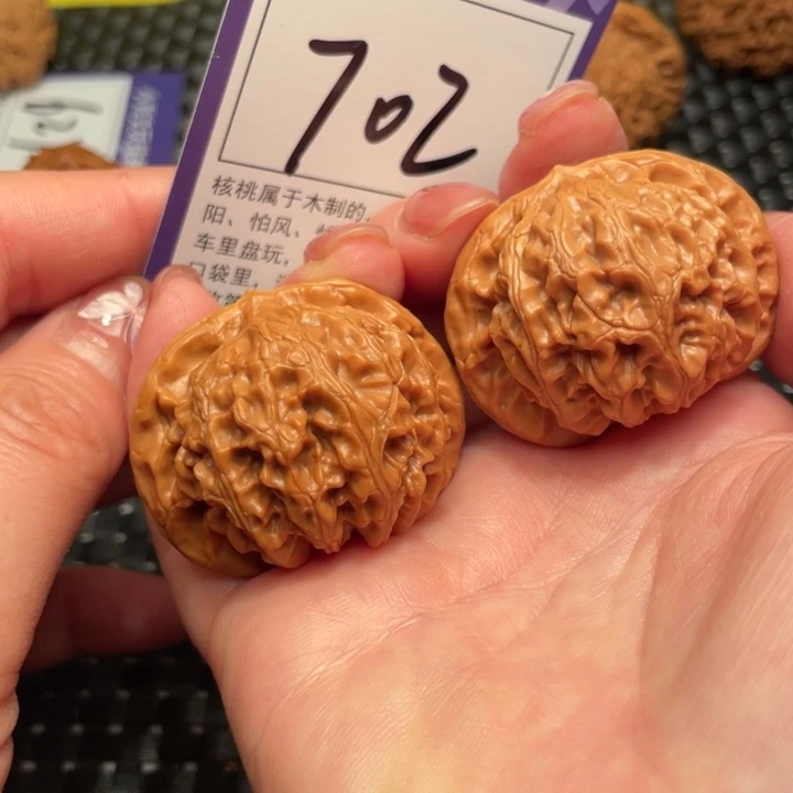 文玩核桃把件42宫灯702