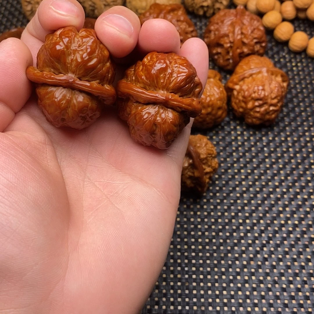 吊坠桃核蛤蟆文玩核桃文玩核桃文玩