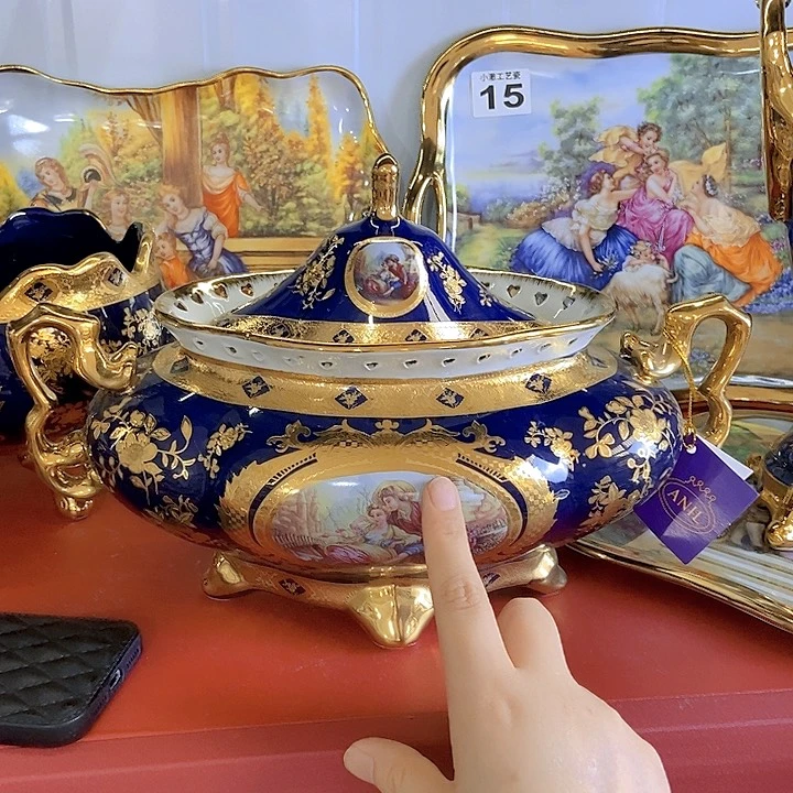 瓷片微瑕…………………………