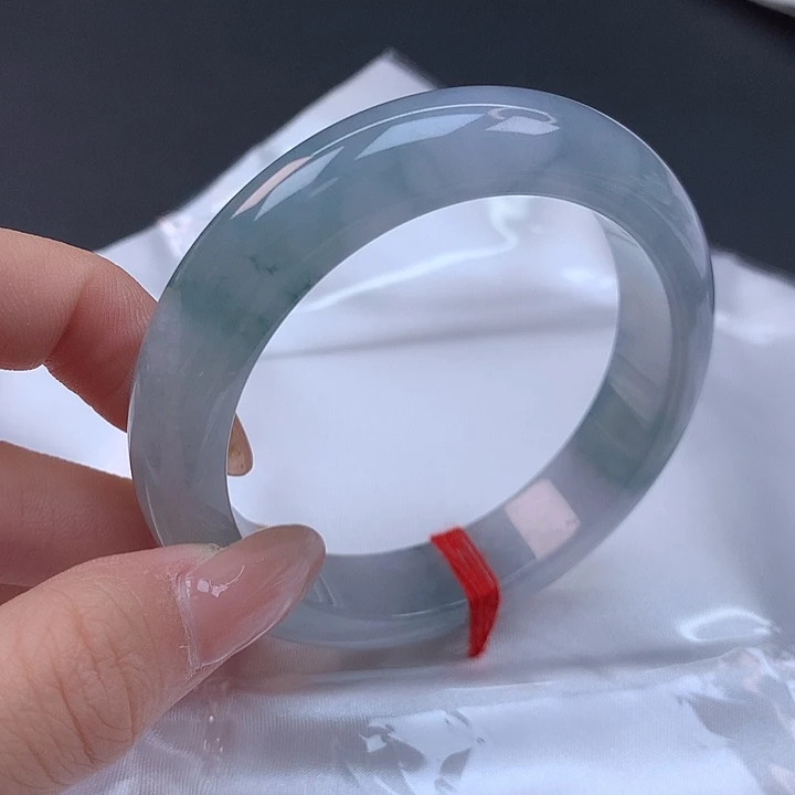 翡翠未镶嵌手镯55