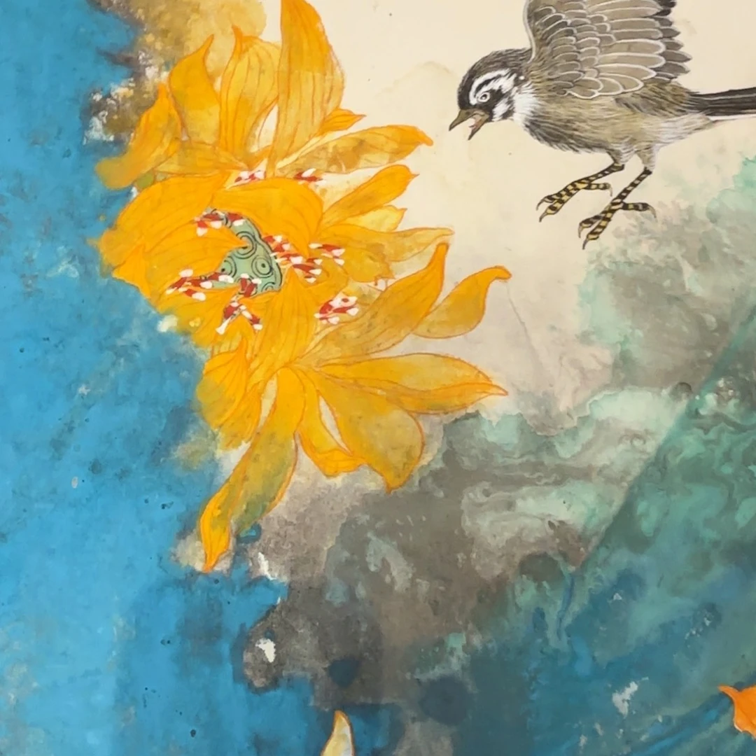 横款精品书画作品