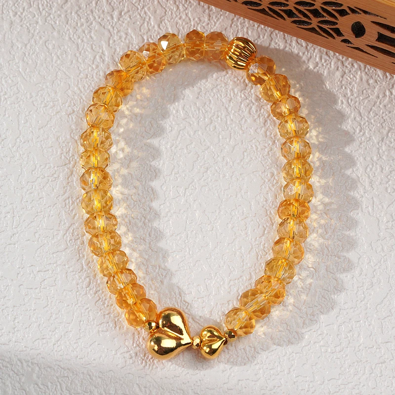 【才气满盈】水晶手串18（天然珠宝多样性发其一）