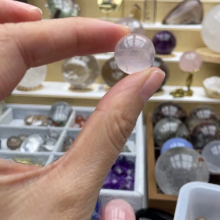 未镶嵌水晶珠宝半成品