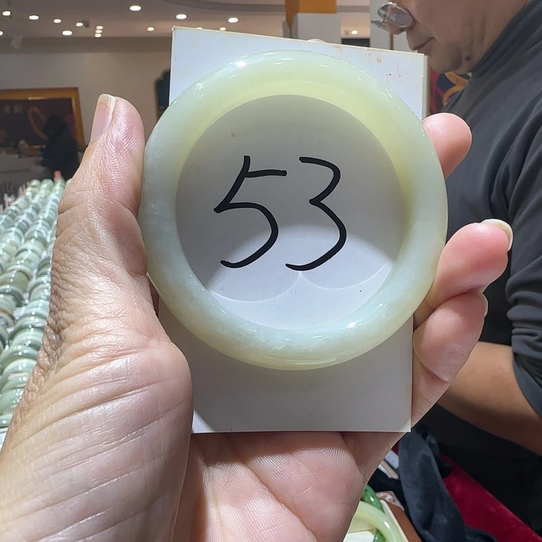 和田玉未镶嵌手镯615