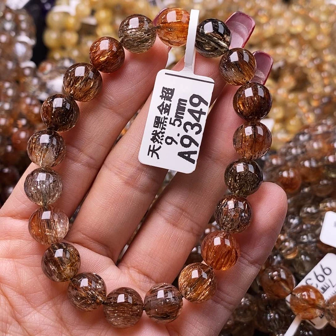 水晶手链未镶嵌水