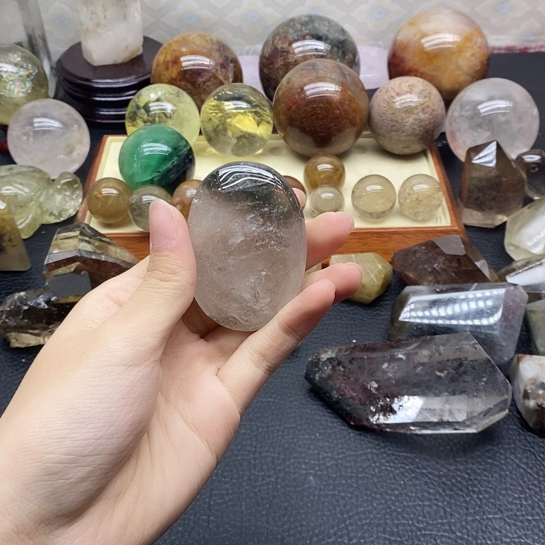水晶珠宝半成品未镶嵌149水晶石
