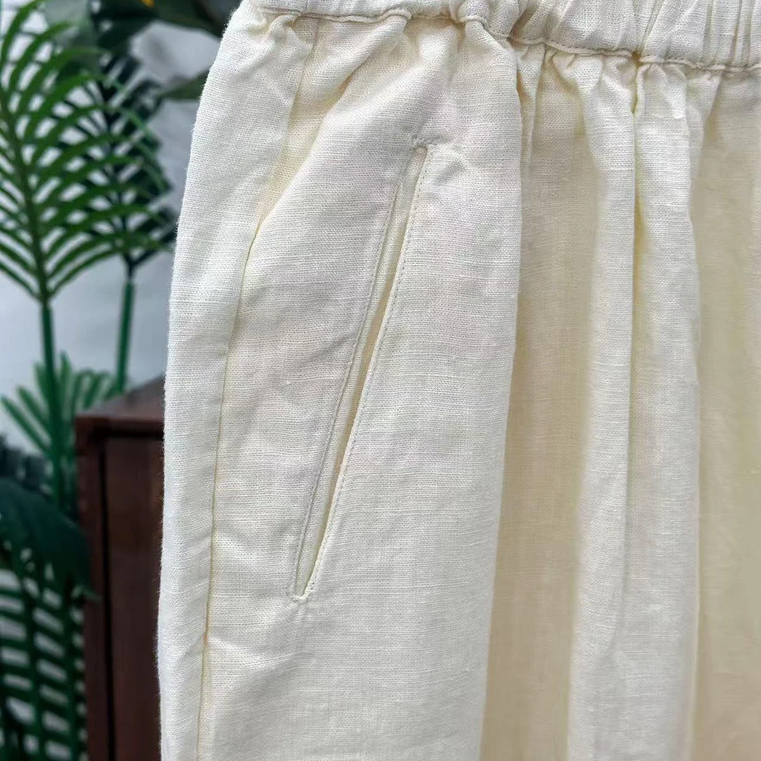 【萝卜裤】汉麻萝卜裤HF-W50106312