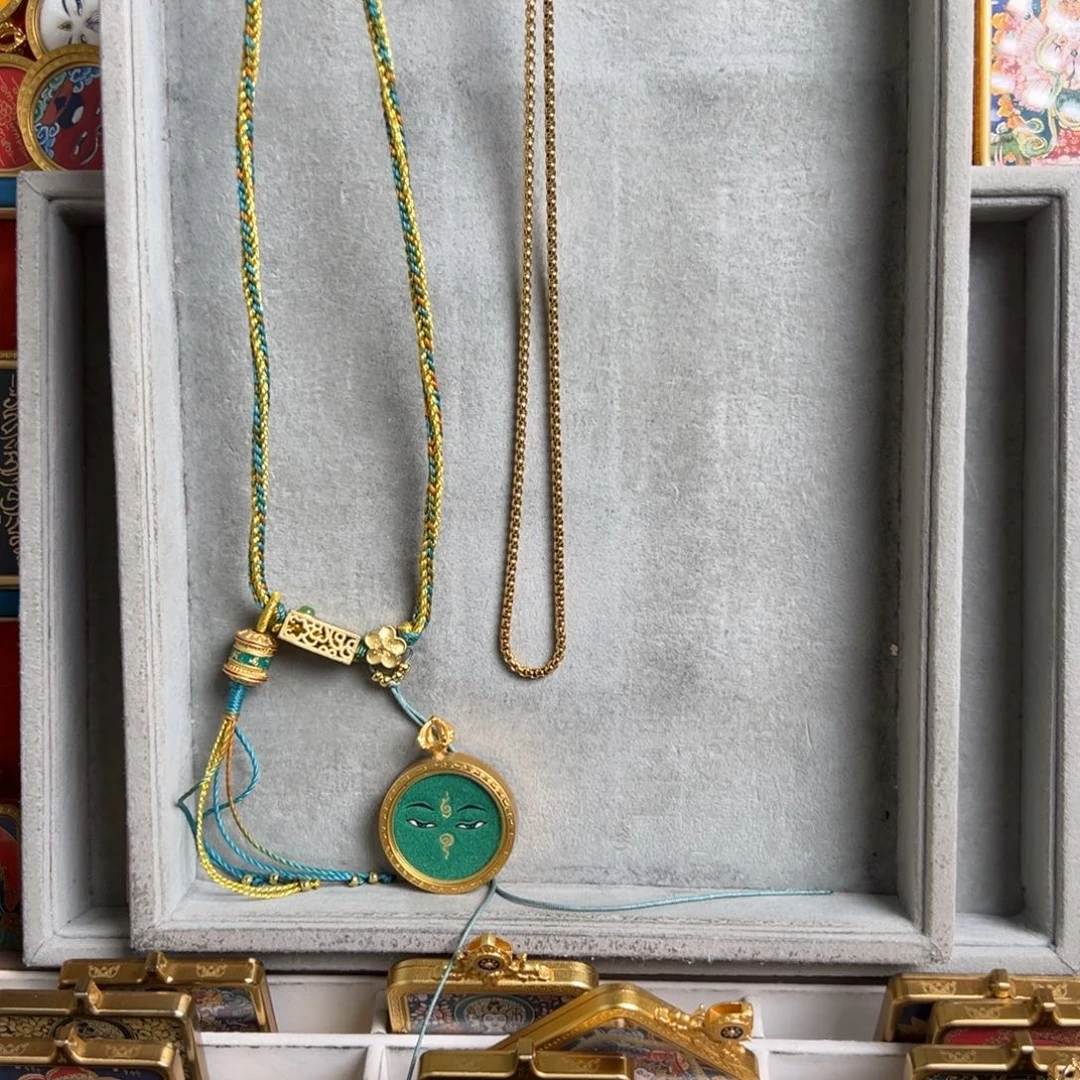 糖****吊坠单面 圆卡 定制