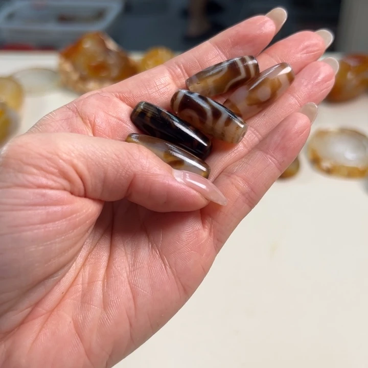 玛瑙/玉髓吊坠(不含链)未镶嵌