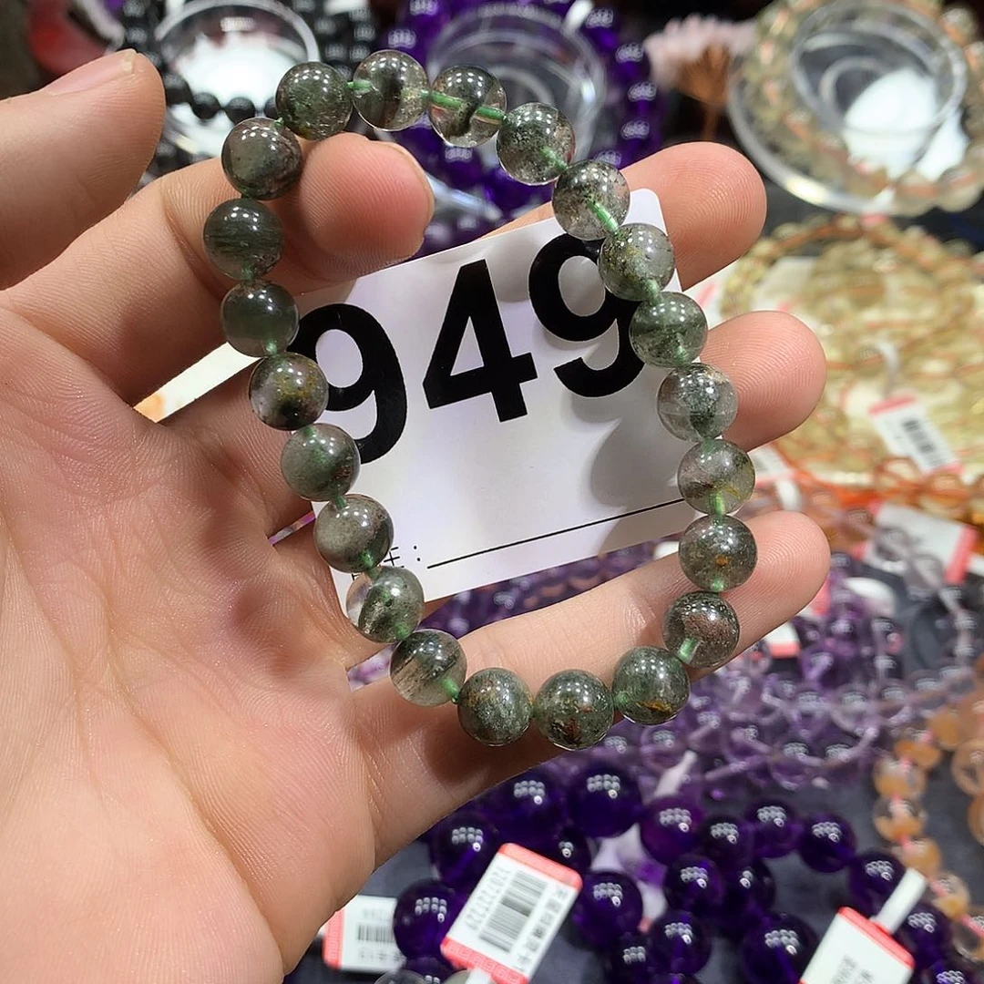 水晶手链未镶嵌天然