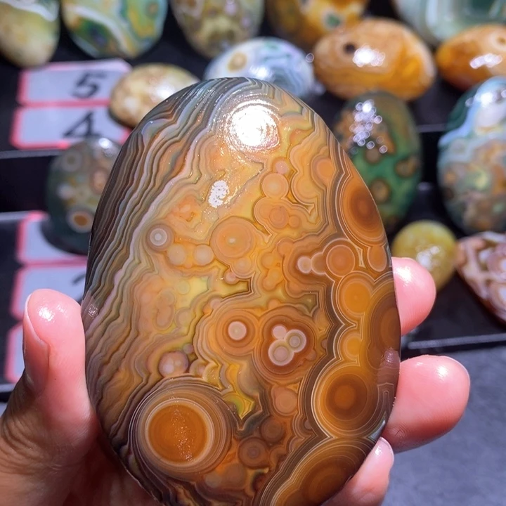 玛瑙/玉髓未镶嵌发饰120