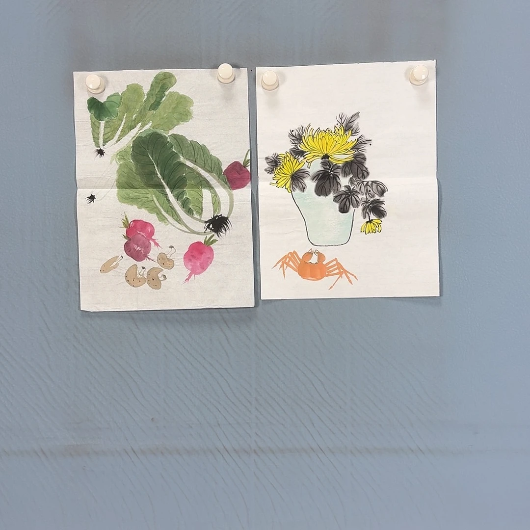 国画025 牡丹仙子好可爱