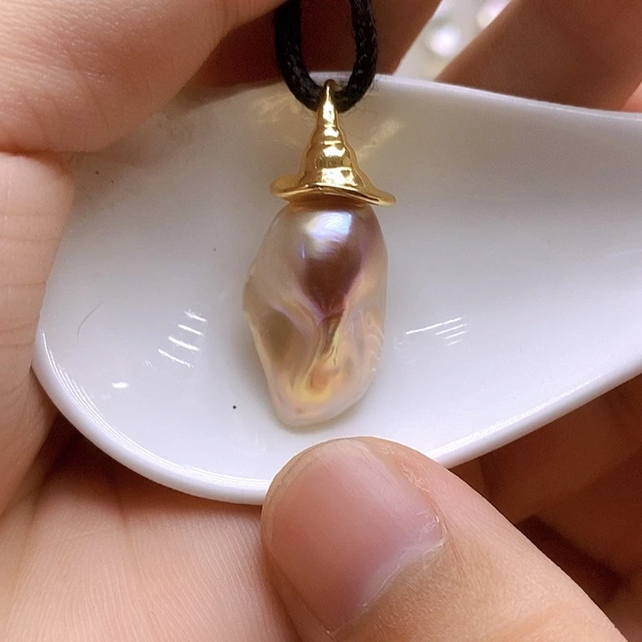 淡水珍珠未镶嵌颈饰135