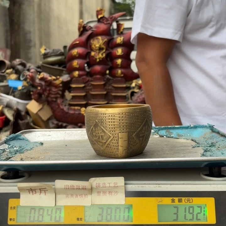 123 铜器物品理性消费