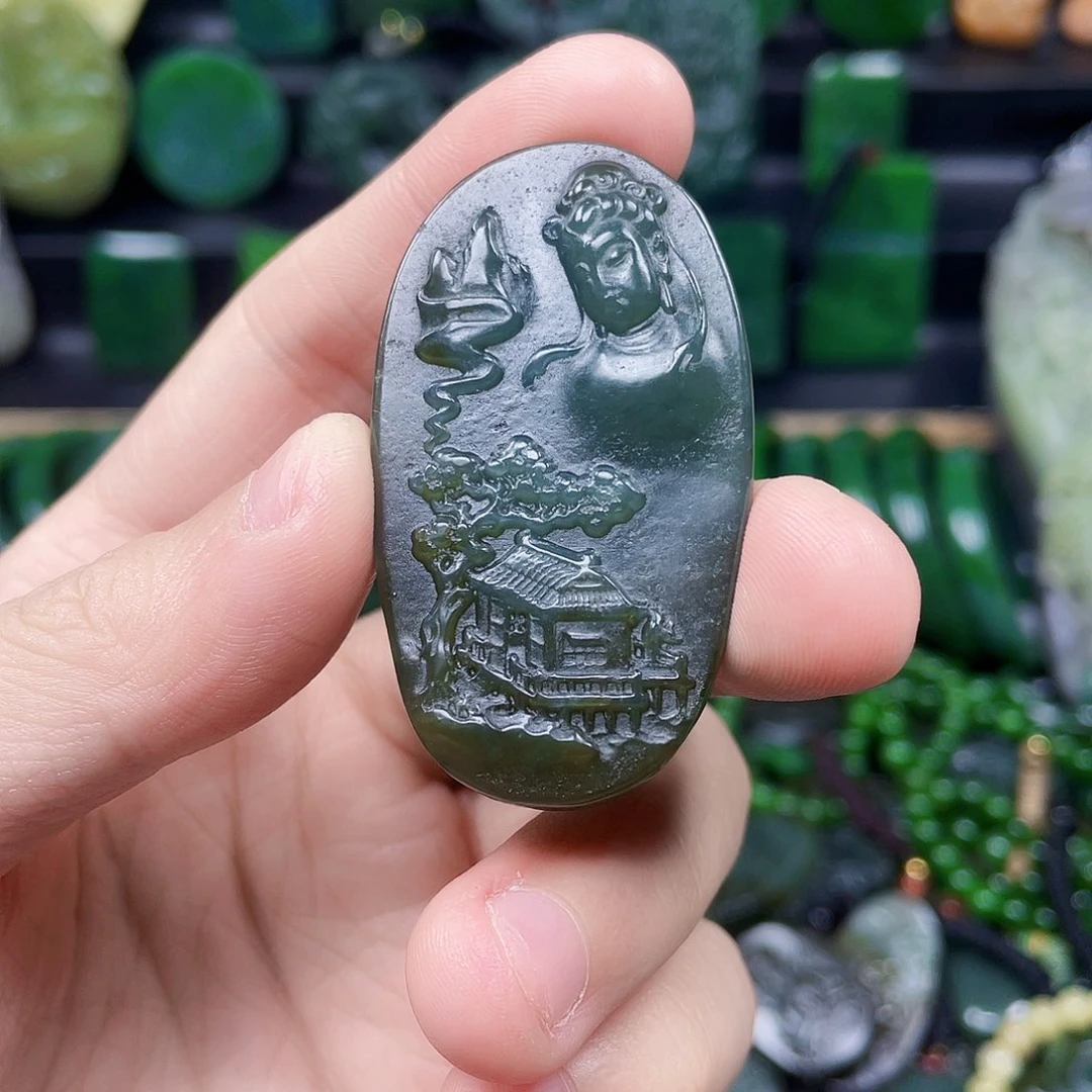 和田玉未镶嵌珠宝奇石