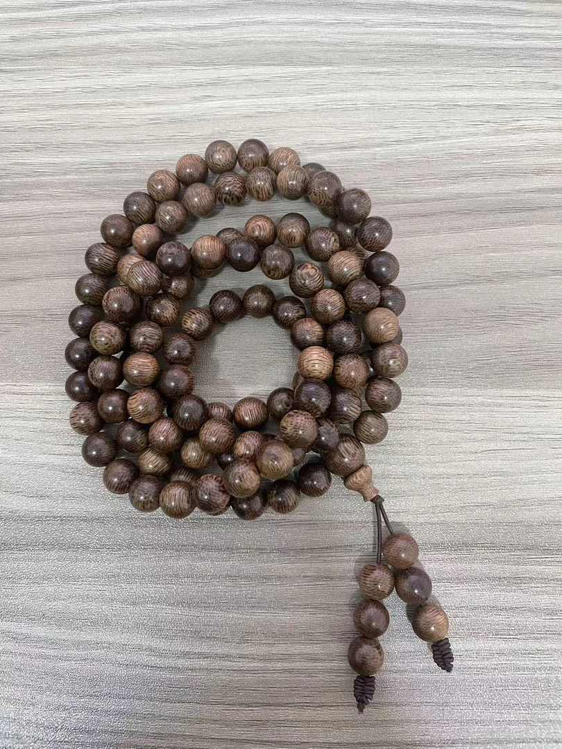 沉香沉香黄土沉多圈手串 1999-87 （8mm）