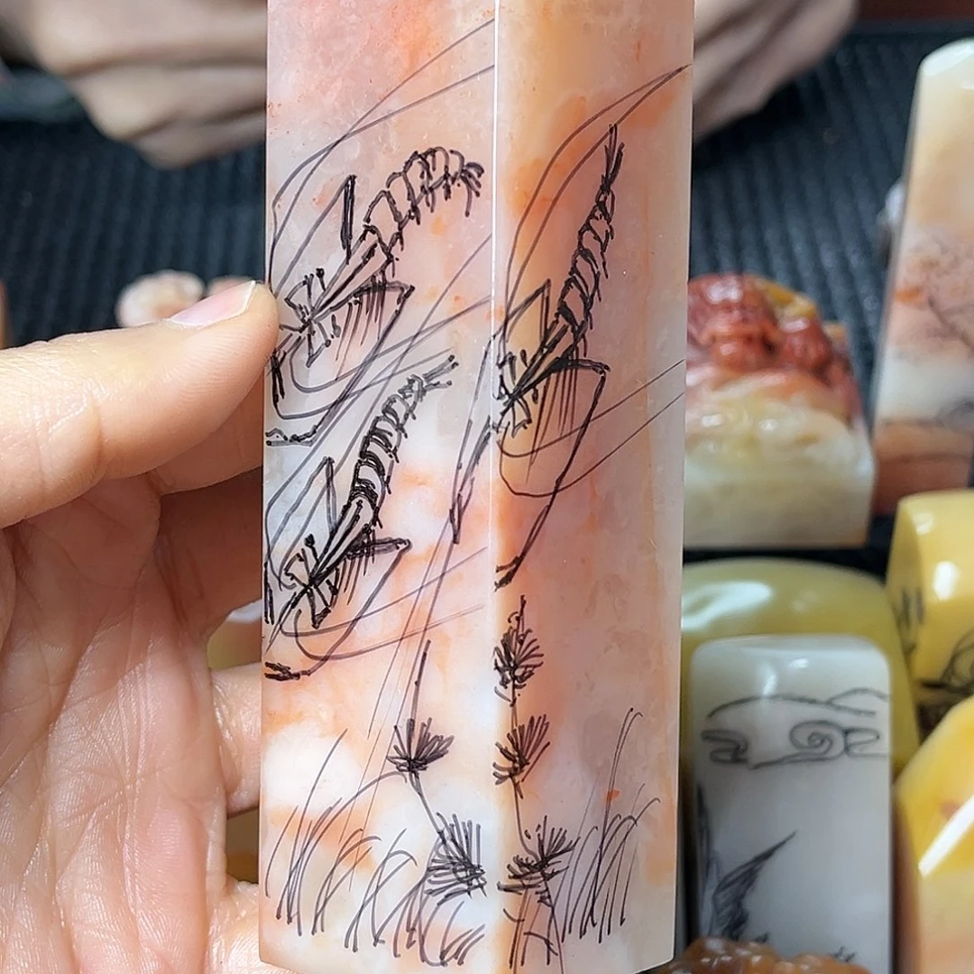 昌化石印石你要吃就去拿