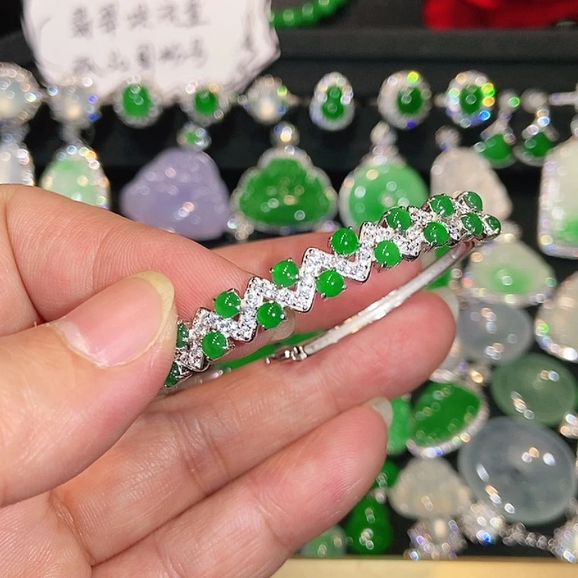 【闪购商品】未镶嵌手镯翡翠天然翡翠