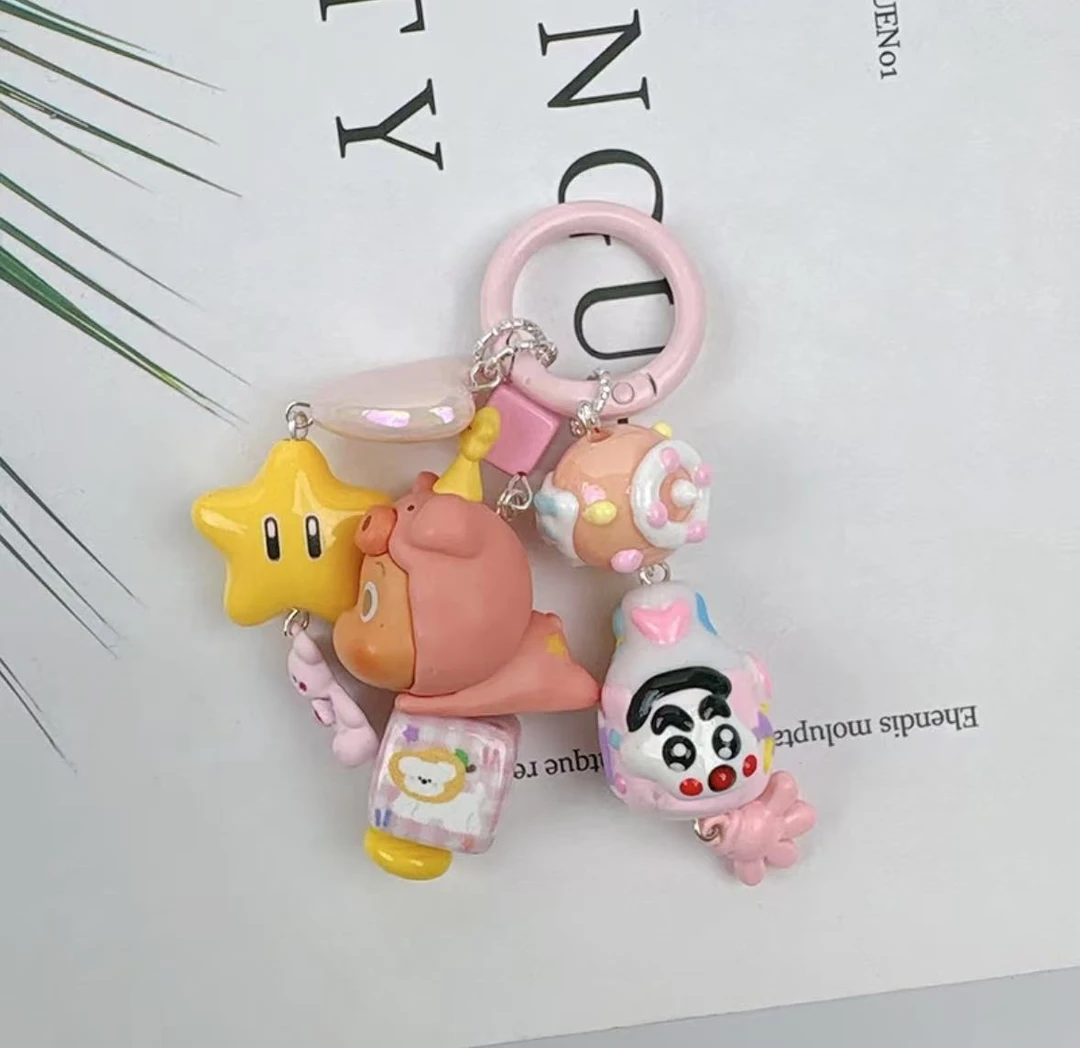 （直播拆）正版萌粒改娃提溜diy手作摆件