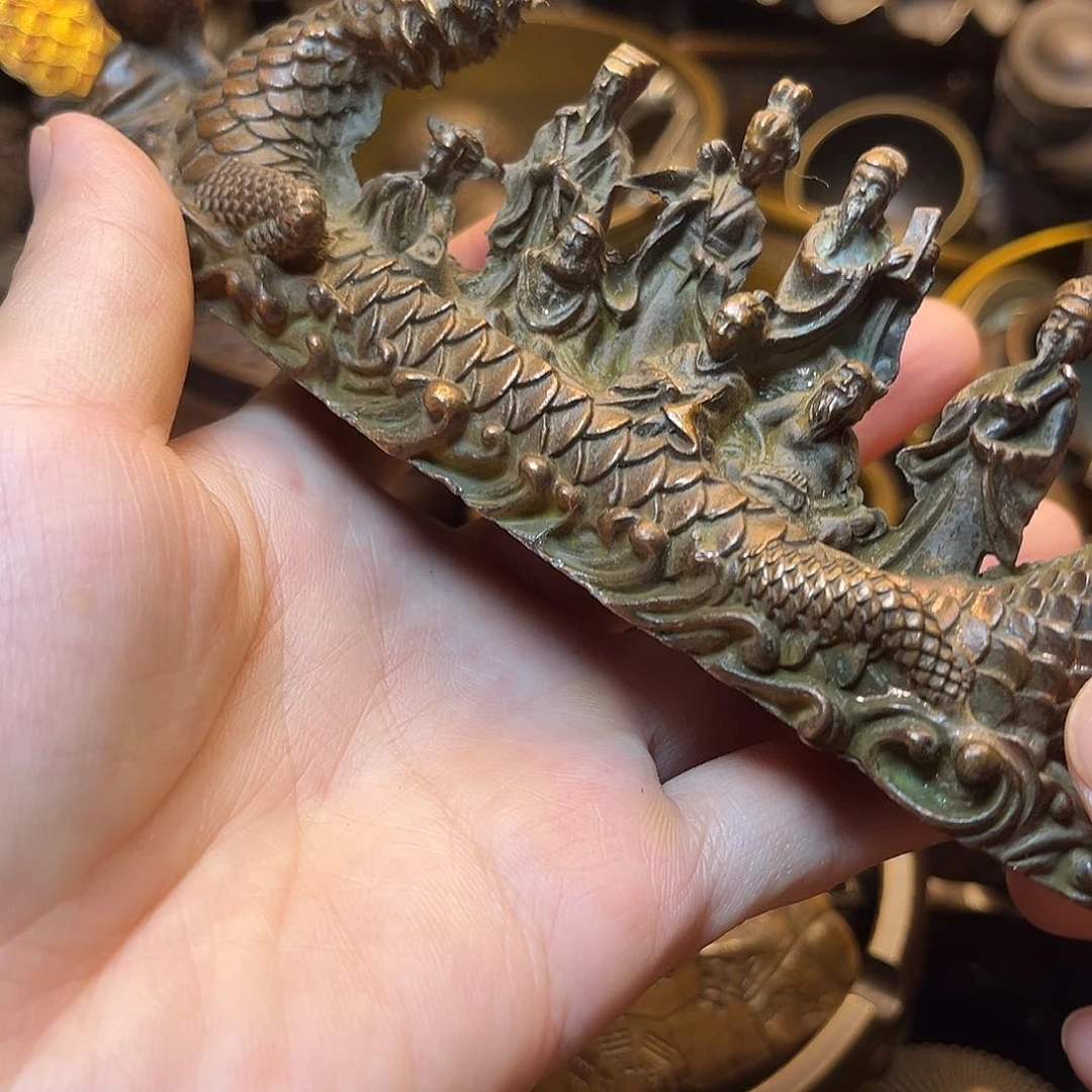 精美铜器工艺品等