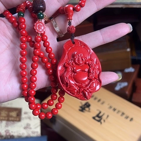 吊坠滴血莲花菩提