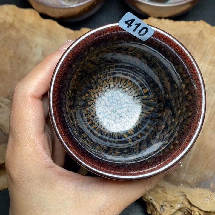 茶盏建窯建盞主人杯410