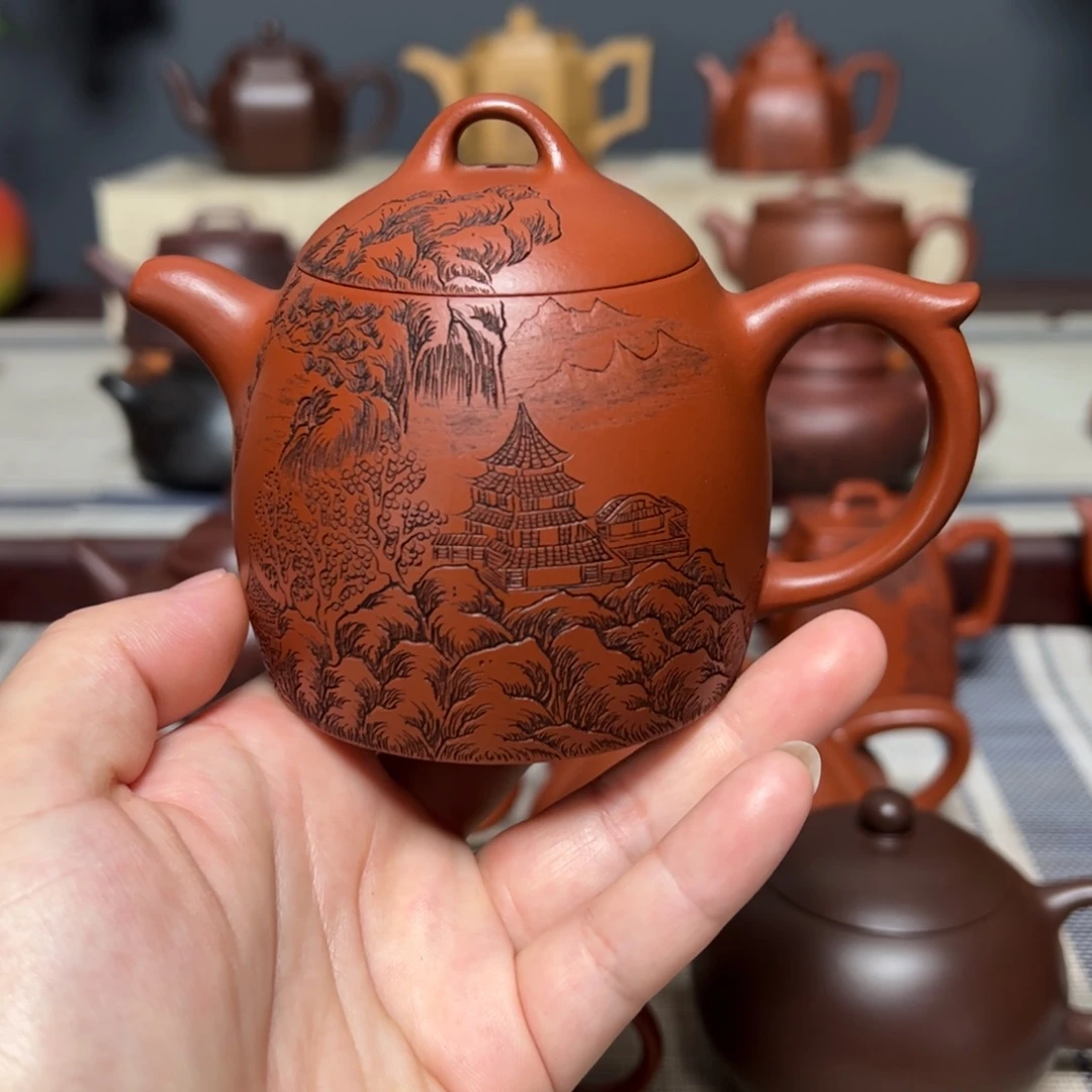 茶壶紫砂宜兴紫砂壶