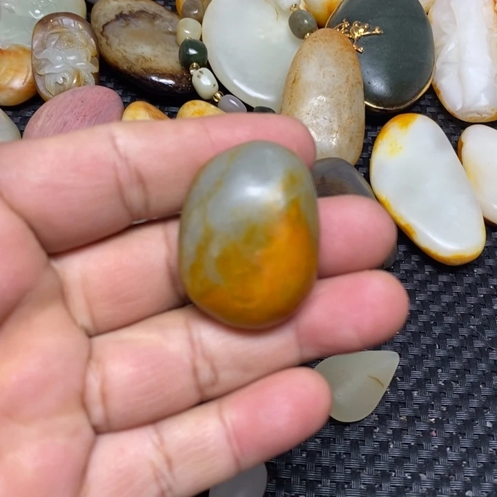 和田玉（白玉）珠宝奇石未镶嵌