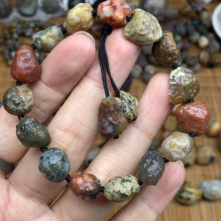 玛瑙/玉髓珠宝半成品未镶嵌用****5