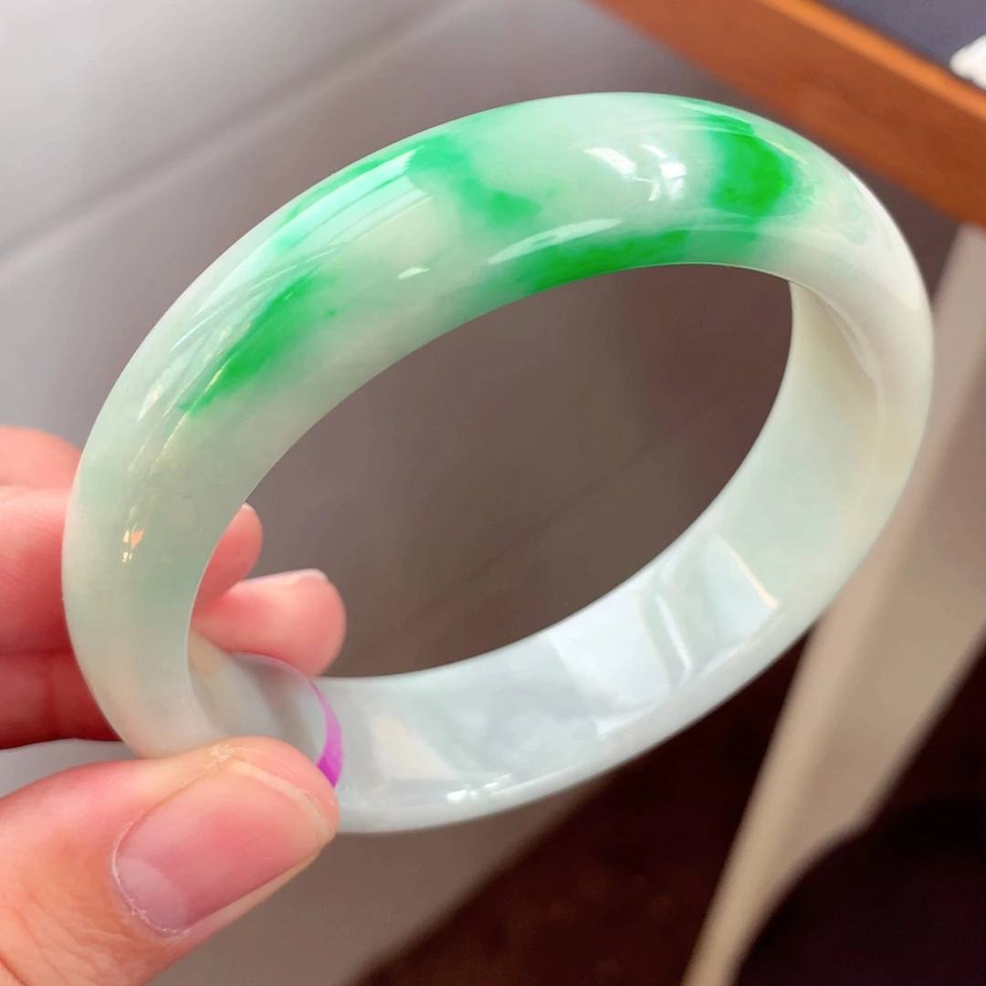 未镶嵌手镯翡翠缅甸翡翠