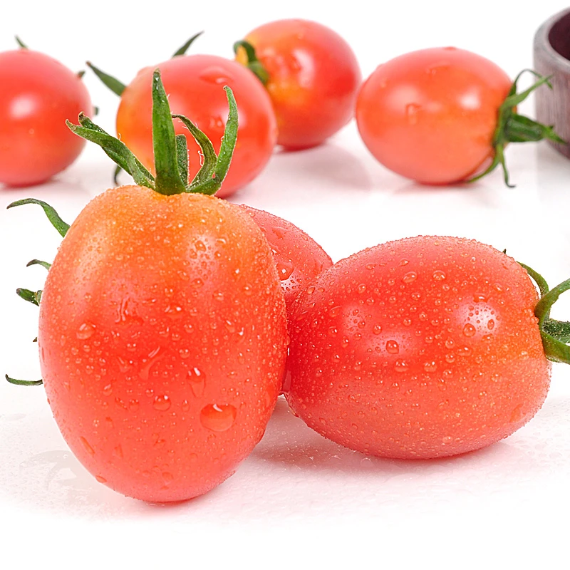 美邻惠享家红色小番茄新鲜小柿子小千禧圣女果3斤/4.5水果斤