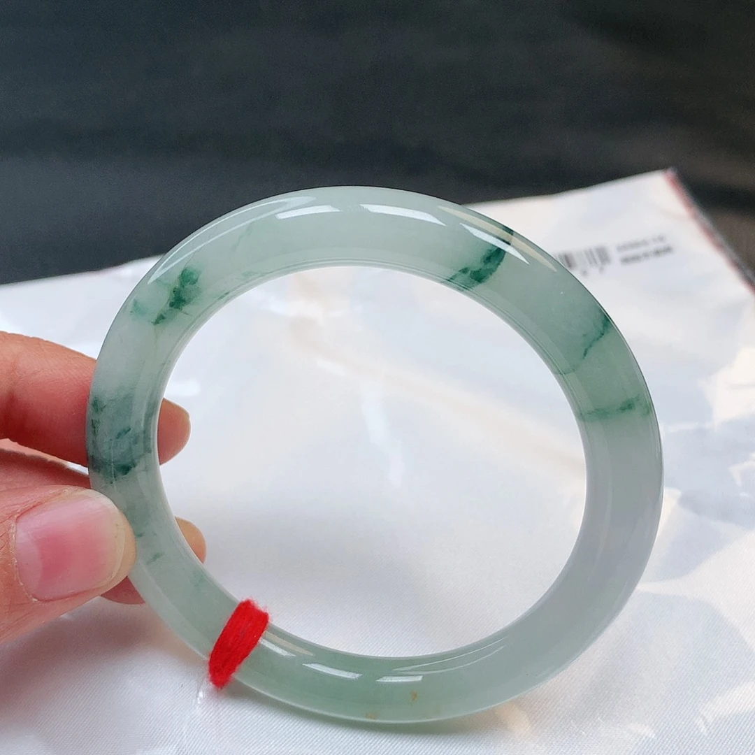 翡翠手镯未镶嵌227号