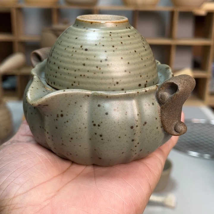 壶老段烧茶器茶具！