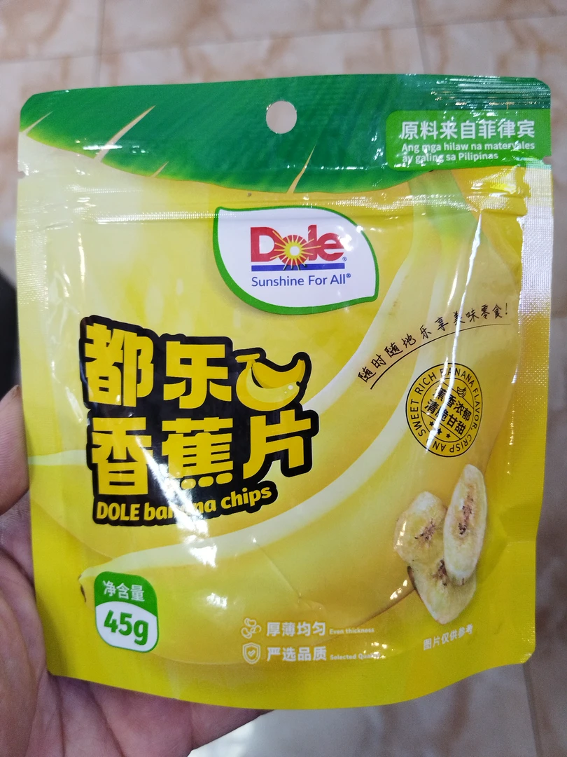 都乐香蕉片45g