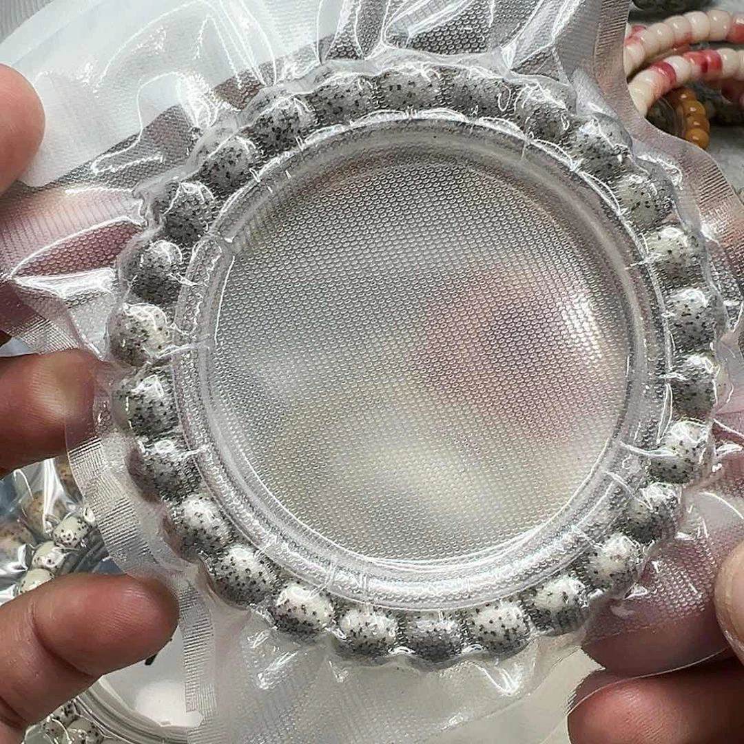 星月菩提手串142王者灰星月菩提单圈0.9