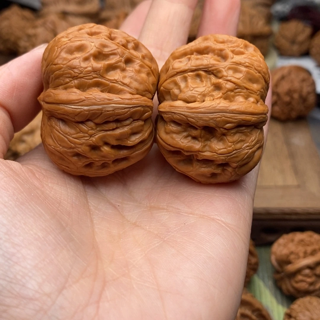 把件文玩核桃091号41元宝