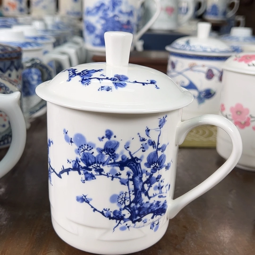 景德镇陶瓷高温办公杯