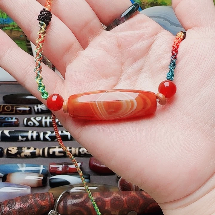 玛瑙/玉髓合金珠宝半成品