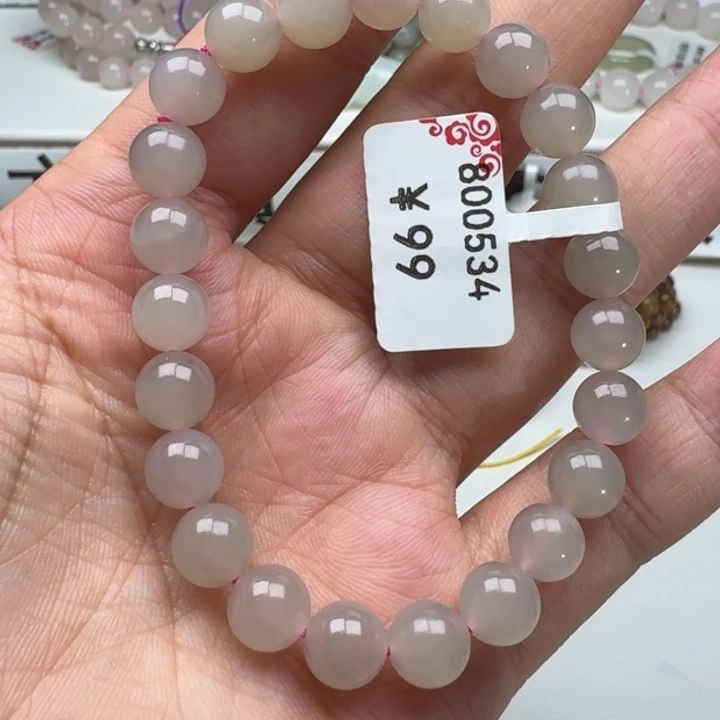 和田玉手串未镶嵌60
